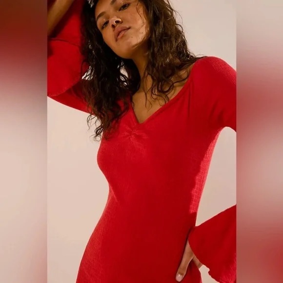 Free People | Like To Party Mini Lychee Size Small - Picture 5 of 8